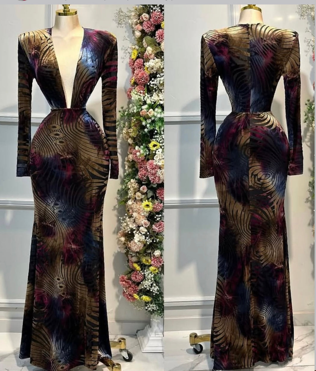 Kerry maxi dress