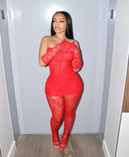 Load image into Gallery viewer, Riri dress Set with Gloves included
