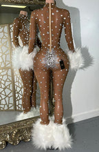 Load image into Gallery viewer, ICEY HEART DIAMANTE JUMPSUIT
