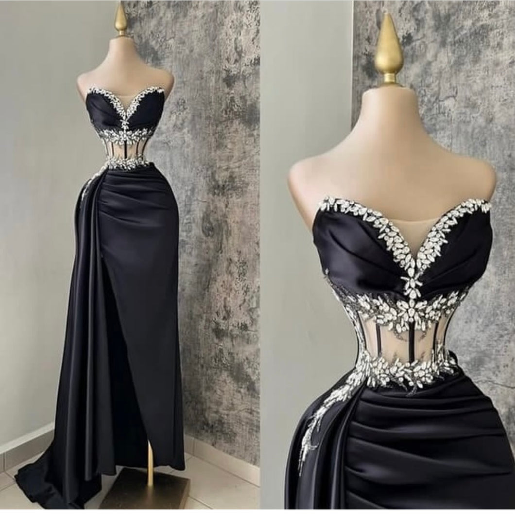 Luxury Satin gown