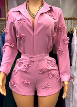 Load image into Gallery viewer, Floral romper
