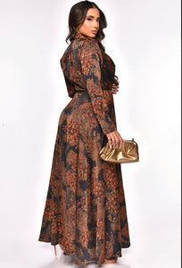 Autumn Bloom dress