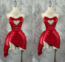 Load image into Gallery viewer, Loving heart mini dress
