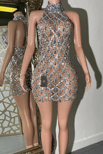 Load image into Gallery viewer, Diamond mini dress

