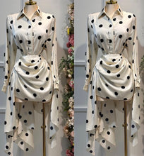 Load image into Gallery viewer, Polka Skirt set
