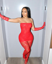 Load image into Gallery viewer, Riri dress Set with Gloves included
