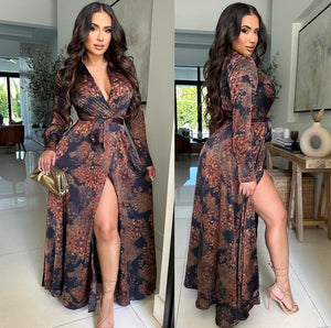 Autumn Bloom dress