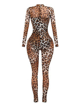 Load image into Gallery viewer, Jai leopard jumpsuit
