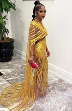 Load image into Gallery viewer, Royal supreme dress Gold
