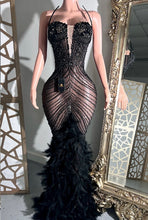 Load image into Gallery viewer, Eve pearl crystal gown
