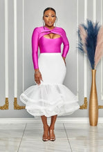Load image into Gallery viewer, Board room tulle skirt
