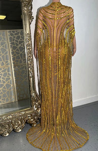 Royal supreme dress Gold