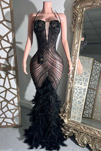 Load image into Gallery viewer, Eve pearl crystal gown
