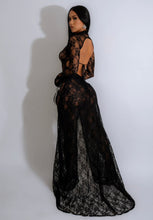 Load image into Gallery viewer, Essential Lace Jumpsuit Black
