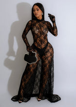 Load image into Gallery viewer, Essential Lace Jumpsuit Black
