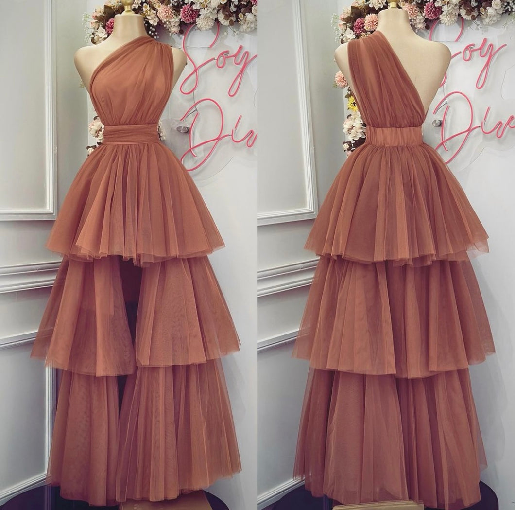 Ruffle tulle layered dress (SHIPS 8/10