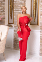 Load image into Gallery viewer, Sumeya red jumpsuit

