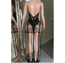 Load image into Gallery viewer, Nicky Diamanté dress
