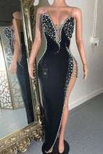 Load image into Gallery viewer, Monaco Diamanté dress
