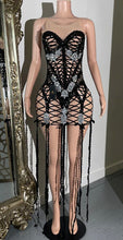 Load image into Gallery viewer, Nicky Diamanté dress
