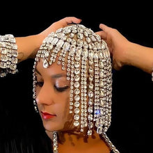 Load image into Gallery viewer, Luxury crystal head jewelry
