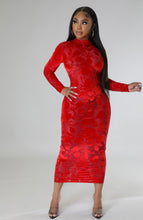 Load image into Gallery viewer, Red Rose Dress
