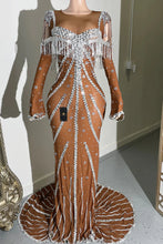 Load image into Gallery viewer, MOORE sequins DRESS
