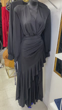 Load and play video in Gallery viewer, Ruffle classic maxi dress
