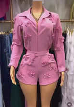 Load and play video in Gallery viewer, Floral romper
