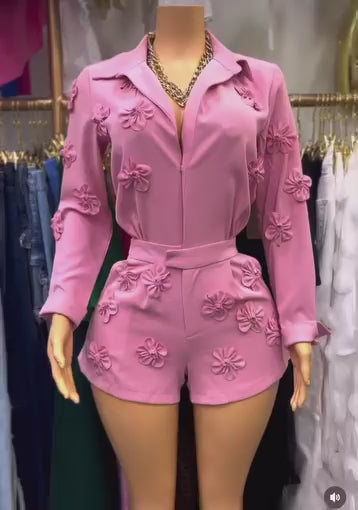 Floral romper