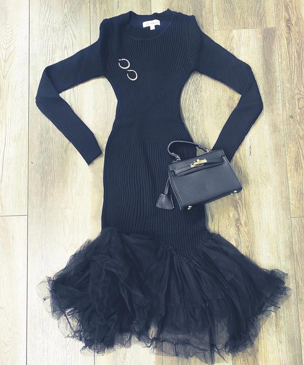 Tulle 2024 sweater dress