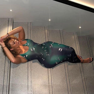Bubble maxi