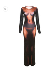 Load image into Gallery viewer, Body illusion dress
