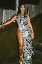 Load image into Gallery viewer, Dime piece Gown ((PRE ORDER)
