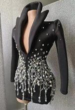 Load image into Gallery viewer, Beyoncé Pearl Dress
