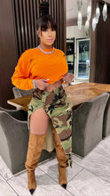Load image into Gallery viewer, Jess camo skirt
