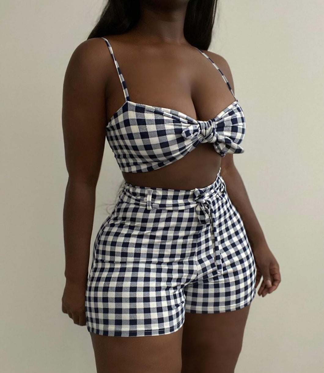 Checker set