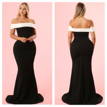 Load image into Gallery viewer, Tux maxi Dress
