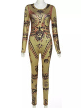 Load image into Gallery viewer, Gothic jumpsuit
