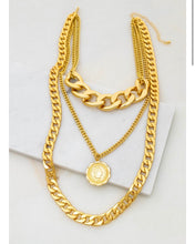 Load image into Gallery viewer, Lotto layered necklace
