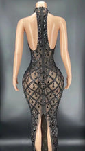 Load image into Gallery viewer, Black Diamond Gown

