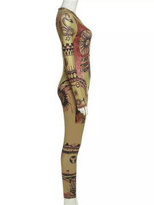 Gothic jumpsuit