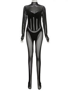 Her  jumpsuit