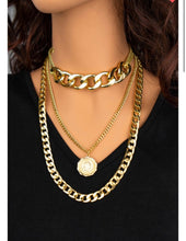 Load image into Gallery viewer, Lotto layered necklace
