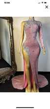 Load image into Gallery viewer, Gemini Pink Diamante Maxi
